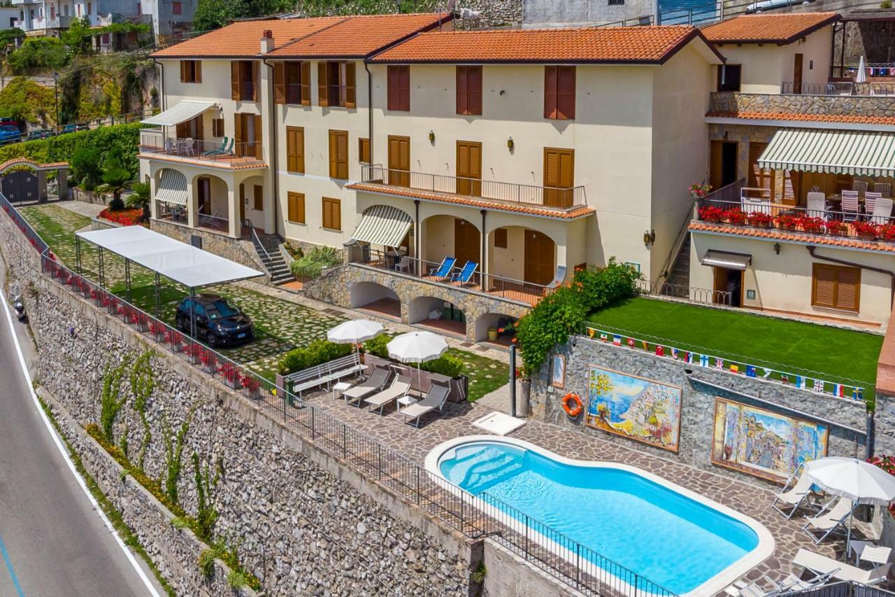 Appartamento Emma In Villa Laura Скала Экстерьер фото